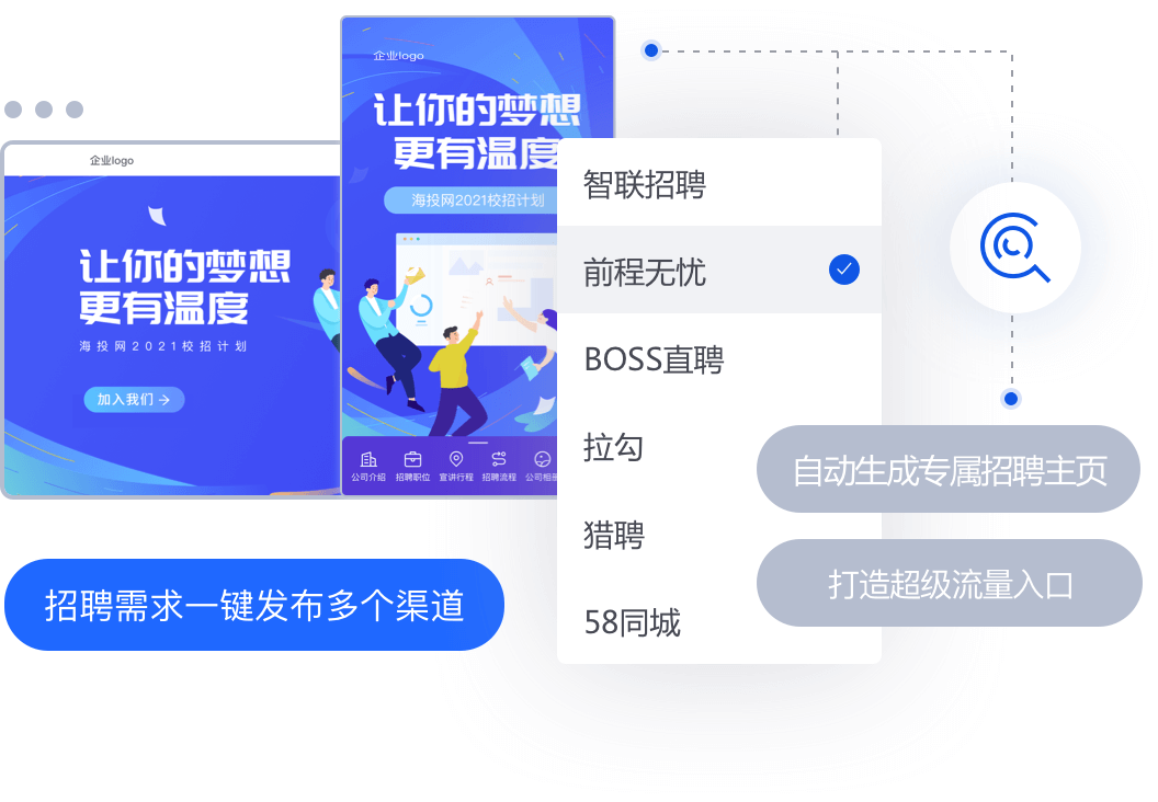 招聘门户